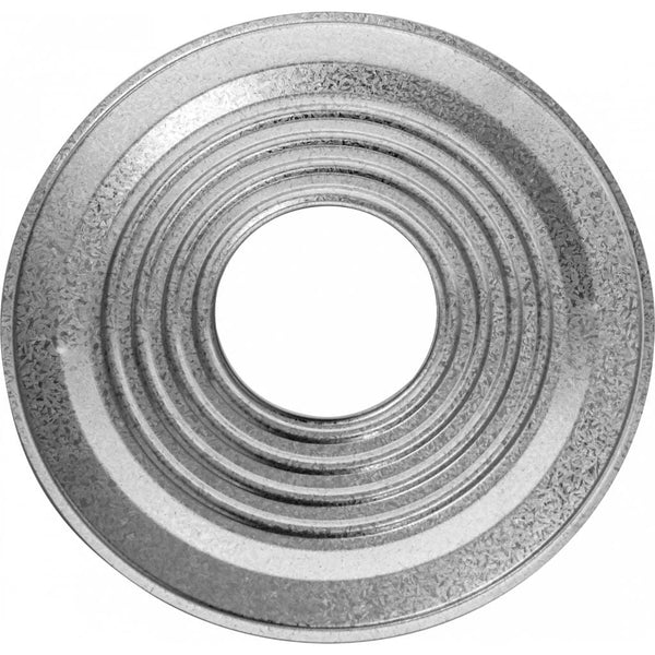 Selkirk 3" to 7" Galvanized Pipe Collar (Round - Type B Gas Vent)
