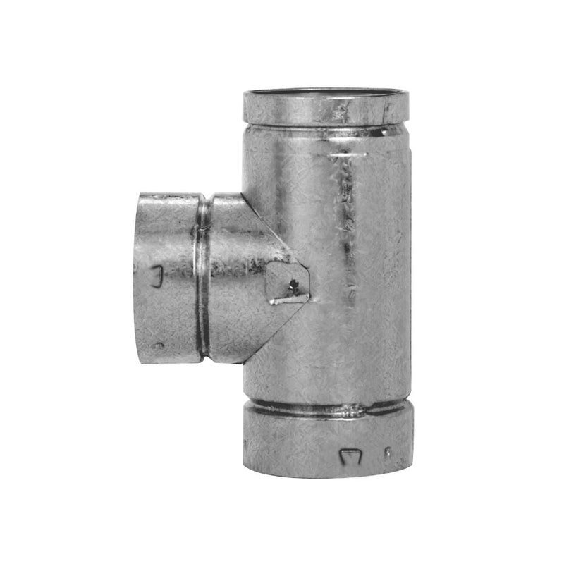 Selkirk 3" to 8" Standard Tee (Round - Type B Gas Vent)