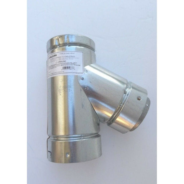 Selkirk 4" to 6" Fixed WYE (Round - Type B Gas Vent)