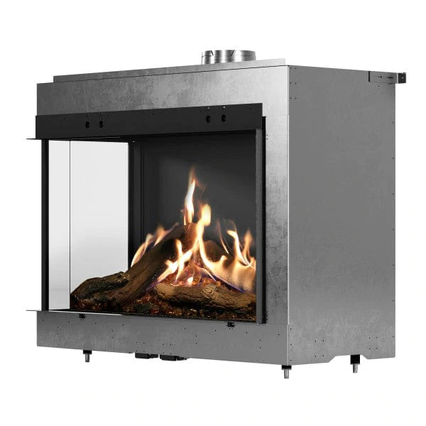 portable propane fireplace | indoor fireplace