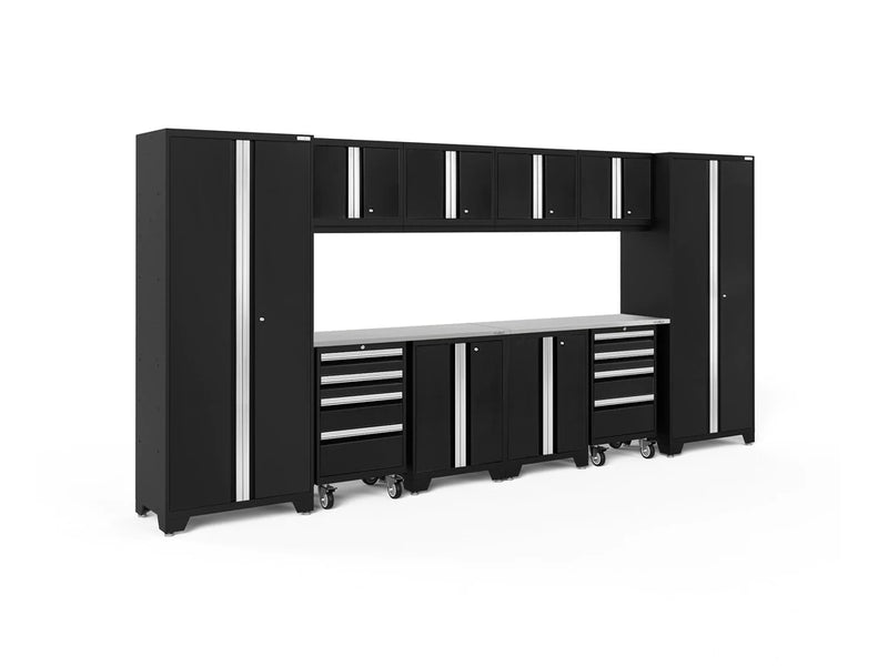 Bold Series 12 Piece Cabinet Set