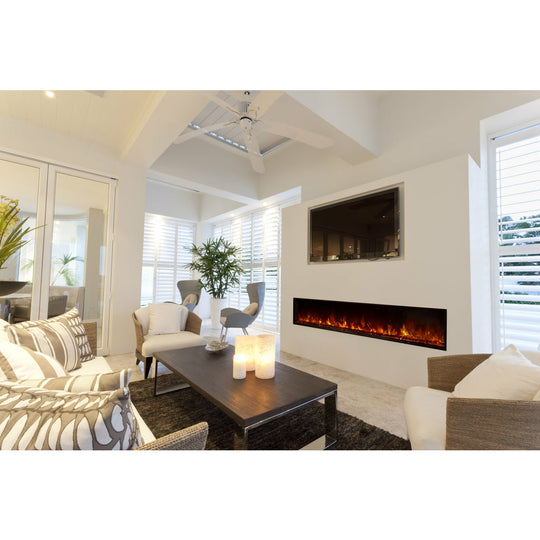Modern Flames Orion Slim Electric Fireplace: Sleek Style and Cozy Comfort