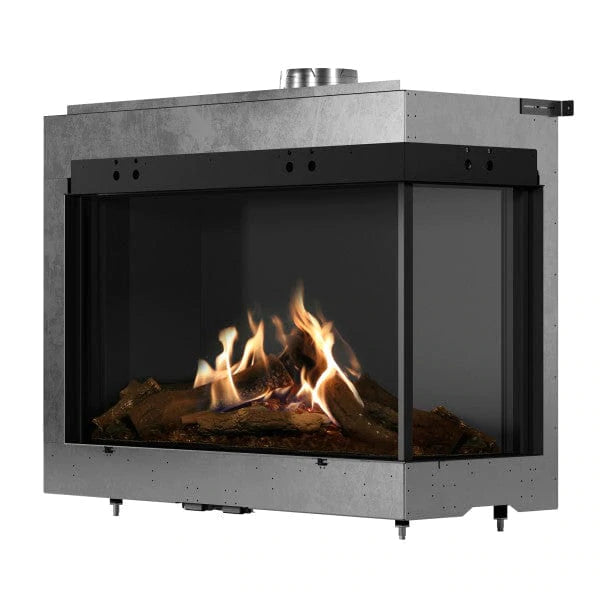 Dimplex- 4326 SERIES - MATRIX FIREPLACE, 2 SIDED RIGHT, 47" X 26" - NATURAL GAS