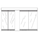 Empire | Bi-fold Glass Doors for Keystone B-Vent Fireplaces