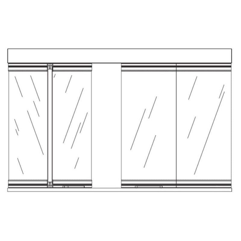 Empire | Bi-fold Glass Doors for Keystone B-Vent Fireplaces