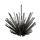 The Outdoor Plus 20" Mild Steel Desert Sticks Ornament for Fire Bowls and Pits