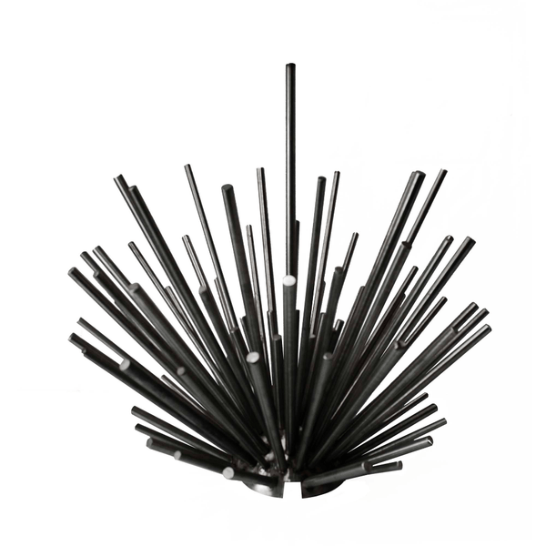 The Outdoor Plus 20" Mild Steel Desert Sticks Ornament for Fire Bowls and Pits