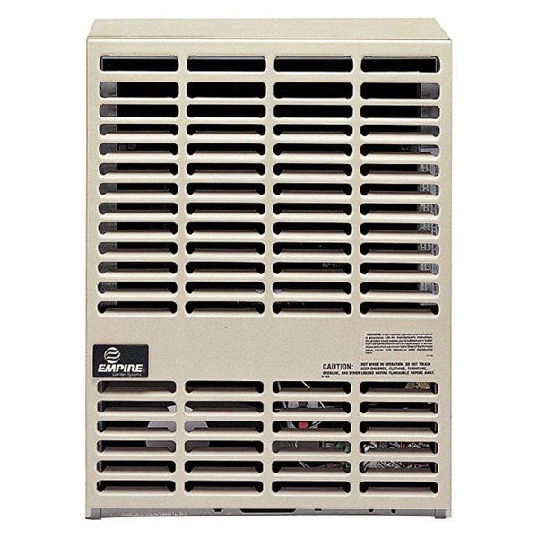 Empire | 16" DV210SGX Direct-Vent Millivolt Wall Furnace (Thermostat not included)
