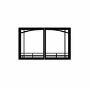 Empire | Door Set for Tahoe Deluxe 42" Fireplace