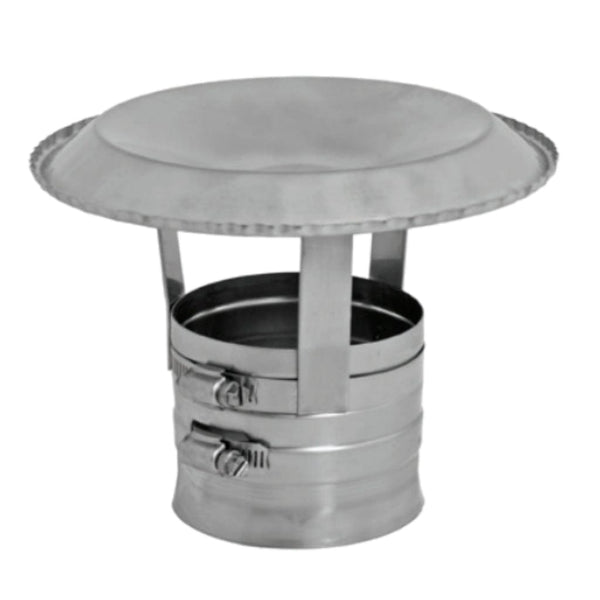 DuraVent 10"-12" Inner Diameter DuraFlex SS Cap