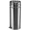 DuraVent 14"-30" Inner Diameter Type B Gas Vent Round Adjustable Pipe