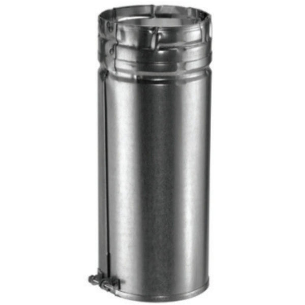 DuraVent 14"-30" Inner Diameter Type B Gas Vent Round Adjustable Pipe