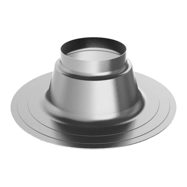 DuraVent 2"-4" Inner Diameter PolyPro Flat Roof Flashing