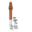 DuraVent 2"-4" Inner Diameter PolyPro Vertical Termination Cap Kit - Concentric