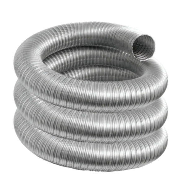 DuraVent 20' Flex Pipe DuraFlex Pro Stainless Steel Length