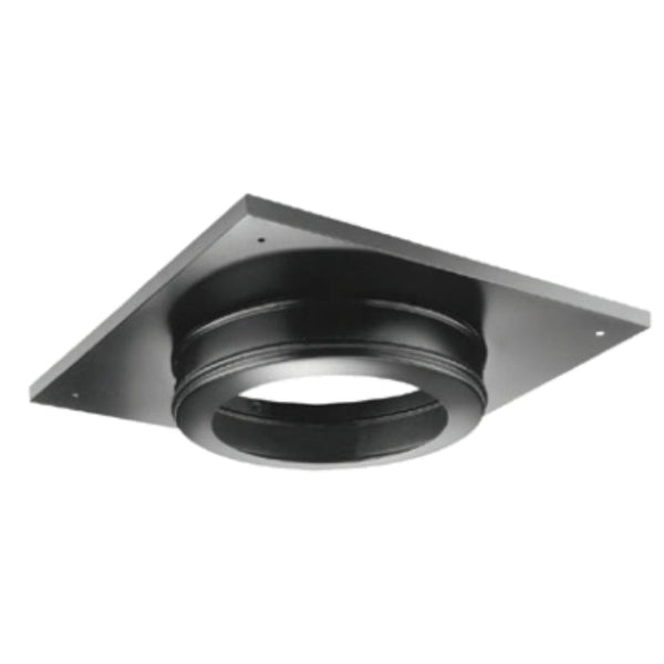 DuraVent 3"-4" Inner Diameter PelletVent Pro Ceiling Support/Wall Thimble Cover