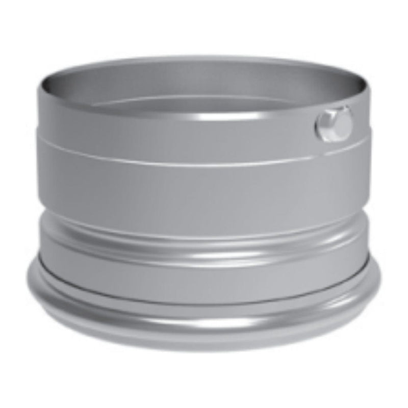 DuraVent 3"-4" Inner Diameter PelletVent Pro Clean-Out Tee Cap
