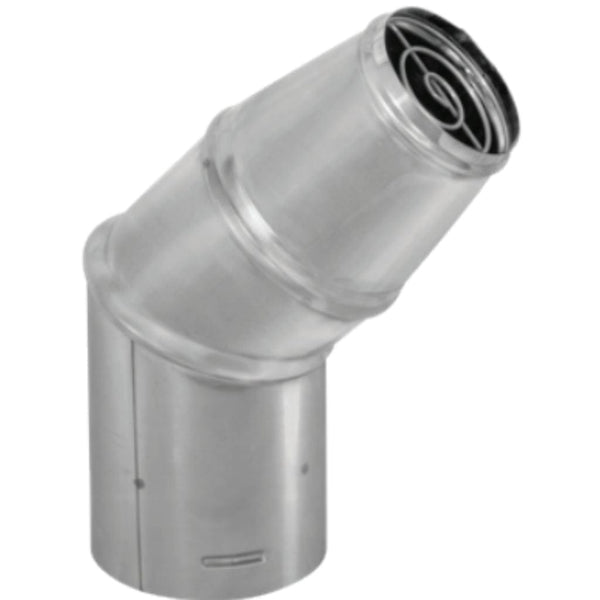 DuraVent 3"-4" Inner Diameter PelletVent Pro Horizontal Cap