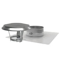 DuraVent 3"-8" Inner Diameter DuraFlex Vertical Cap Kit