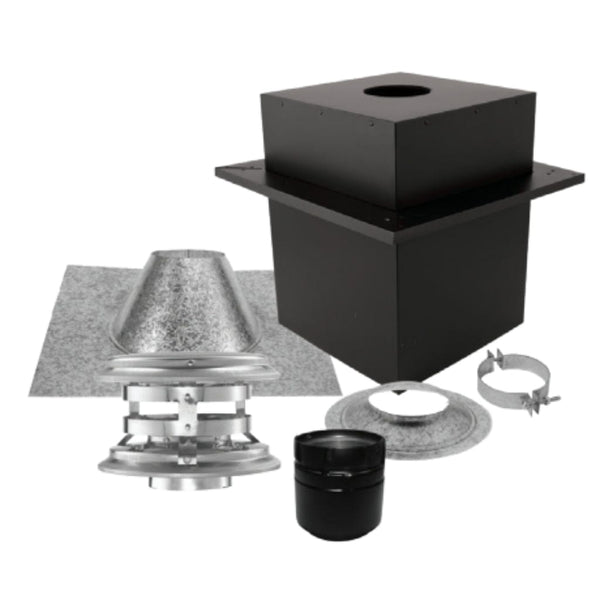 DuraVent 3" Inner Diameter PelletVent Pro Cathedral Vertical Kit