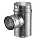 DuraVent 4"-8" Inner Diameter Type B Gas Vent Reduction Tee