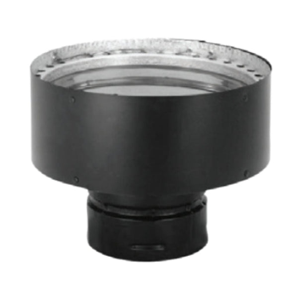 DuraVent 4" Inner Diameter PelletVent Pro Chimney Adapter 4" to 8" Increaser