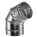DuraVent 45/60-Degree Adjustable Type B Gas Vent Elbow