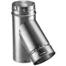 DuraVent 45-Degree Branch Type B Gas Vent Double Wall Wye