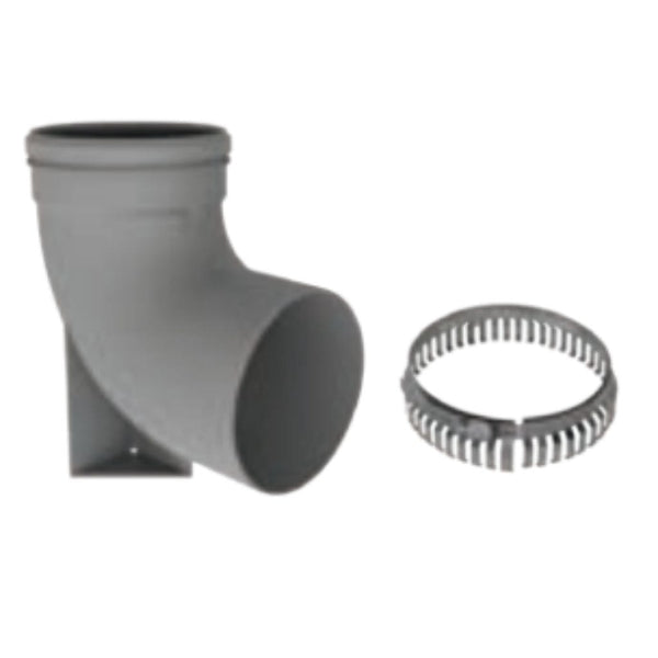 DuraVent 5"-8" Diameter PolyPro Support Elbow