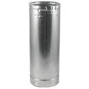 DuraVent 8" Inner Diameter Aluminum Type B Gas Vent Round Rigid Pipe