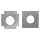 DuraVent 3"-8" Aluminum Type B Gas Vent Firestop Spacer