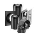 DuraVent 4"x6.625" Diameter DirectVent Pro Horizontal Termination Kit C