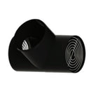 DuraVent PolyPro 6" Black UV Resistant Termination Tee