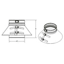 DuraVent PolyPro 8" Vertical Termination Double-Wall Venting System