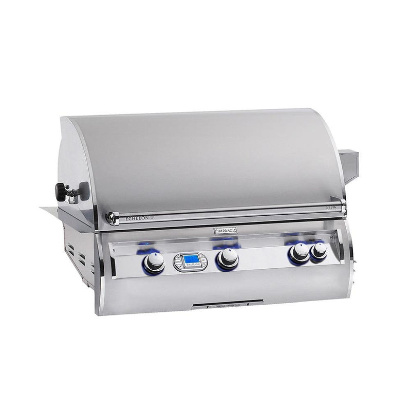 Fire Magic - Echelon E790i Built-In Grill - Digital Thermometer