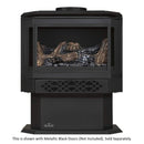 Napoleon 23 Inch Haliburton Freestanding Direct Vent Gas Stove