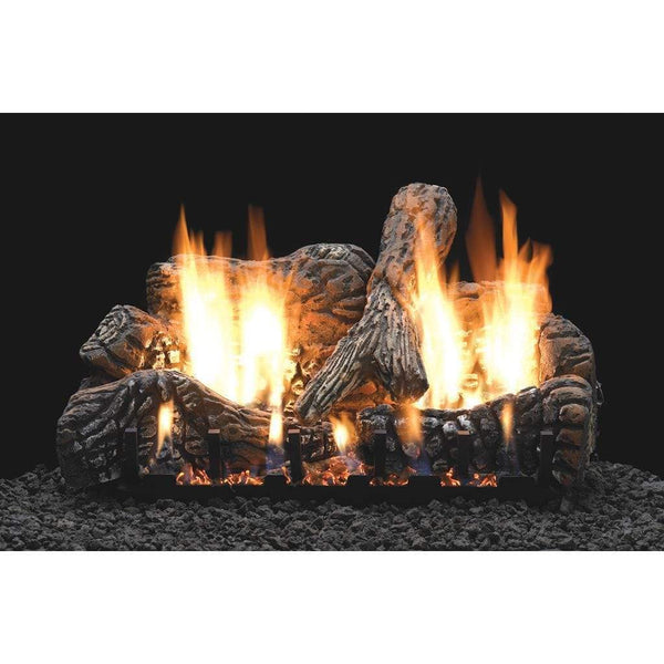 Empire | 16" Charred Oak Ceramic Fiber Log Set