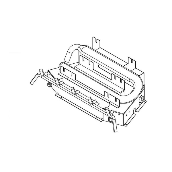 Empire | HearthRite 18"/24" Kennesaw Vent Free Gas Burner (Burner Only)