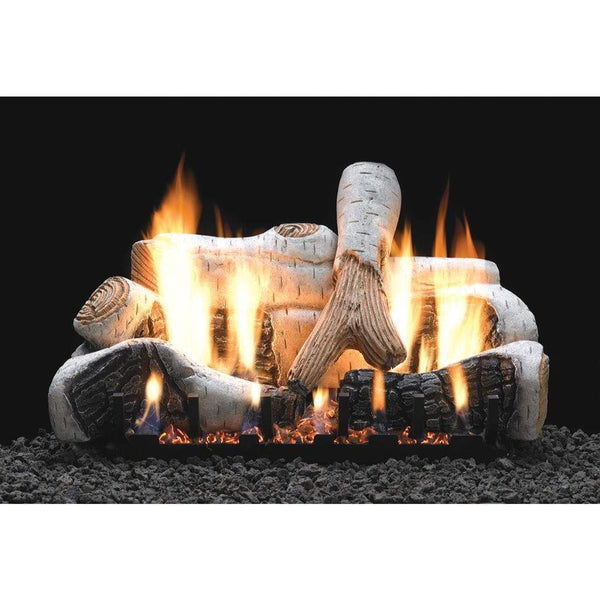 Empire | 18" Birch Ceramic Fiber Log Set