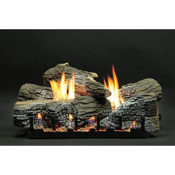 Empire | 18" Stacked Wildwood Refractory Log Set