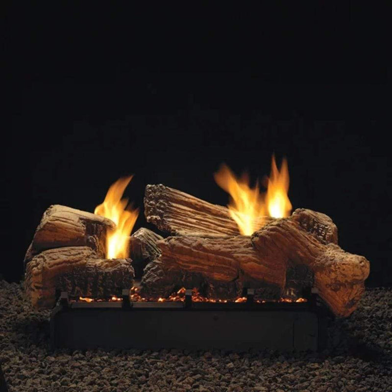 Empire | 18" Stone River Multi-Sided Ceramic Fiber Log Set