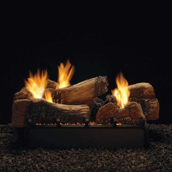 Empire | 18" Stone River Multi-Sided Ceramic Fiber Log Set