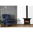 Empire 22” Small Direct Vent Cast Iron Gas Stove - 20,000 BTU