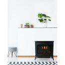 Empire | 22" Small Spirit Steel Vent Free Gas Stove (20,000 BTU)