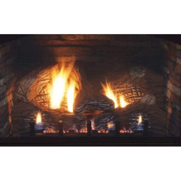 Empire | 24"/30" Ceramic Fiber 5-piece Log Set Accessory for Vail Series Fireplaces