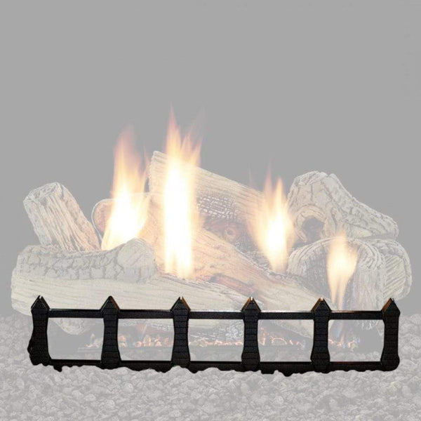 Empire | 24" Black Decorative Cast Grate Accessory