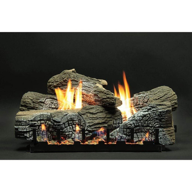 Empire | 24" Stacked Wildwood Refractory Log Set