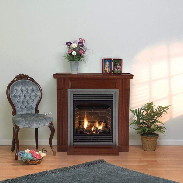 Empire | 24" Vail Vent-Free Fireplace with Slope Glaze Burner 