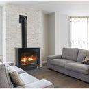 Empire 28 Inch Medium Spirit Steel Modern Direct Vent Gas Stove