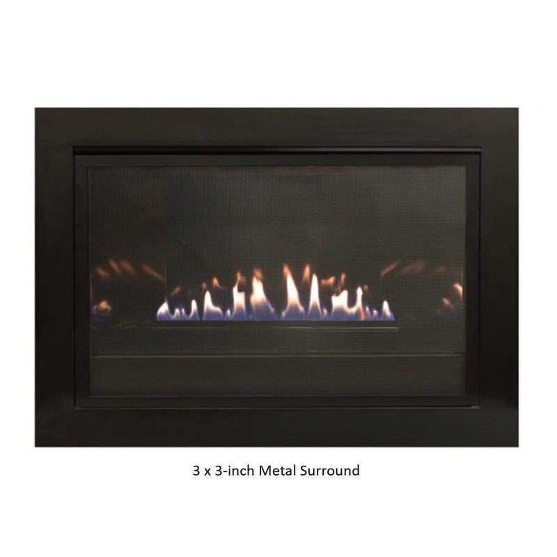 Empire Innsbrook 29-inch Small Ventless Gas Fireplace Insert